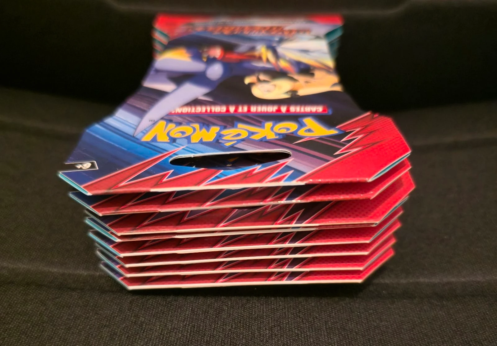 Pokémon Lot de 8 Boosters EV10 Rivalités Destinées sous Blister – photo 6